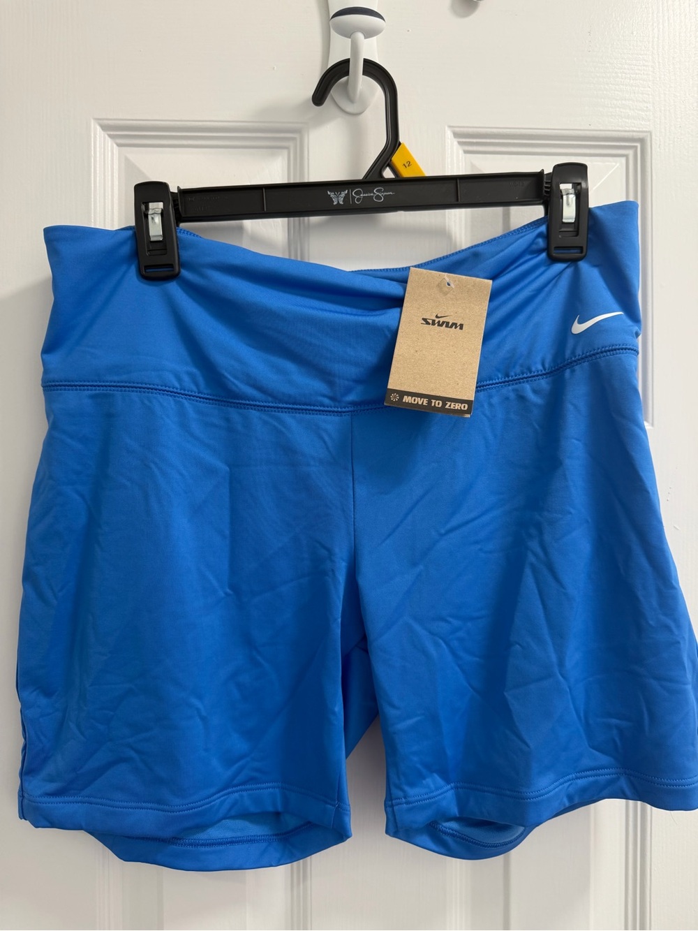 Nike Women’s Royal Blue Athletic Shorts. Size XL. Made in Vietnam.